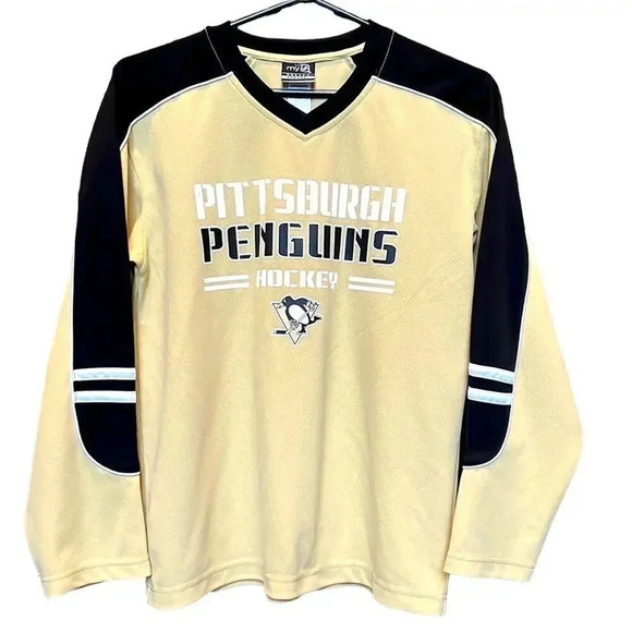 Pittsburgh Penguins boy’s long sleeve shirt size xl - Picture 4 of 7